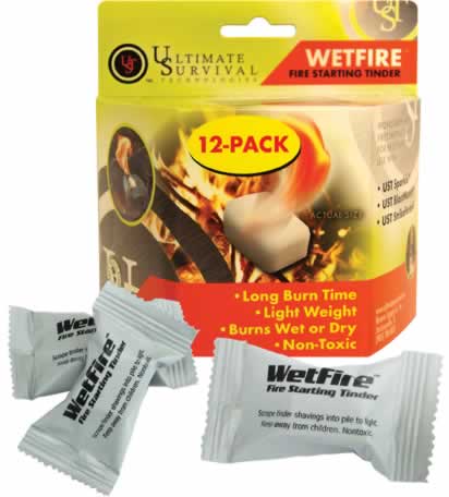 WETFIRE - Fire Starting Tinder