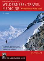 Wilderness and Travel Medicine Book