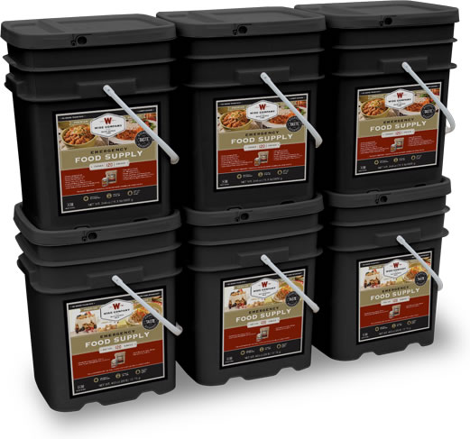 72 Serving Long Term Food Storage