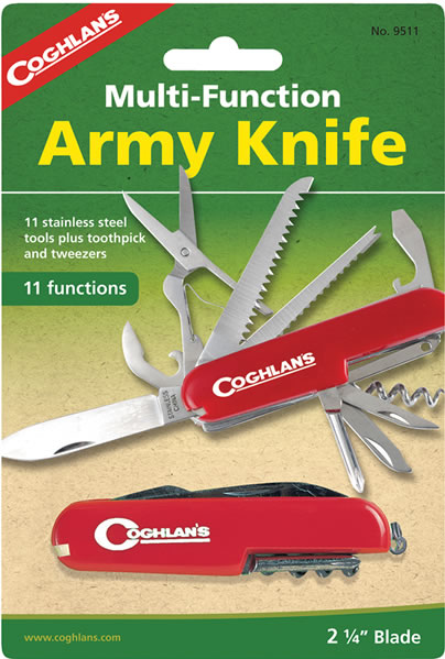 Multi Function Army Knife