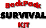 backpack survival kit