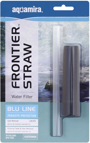 water straw filter