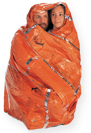 2 person survival blanket
